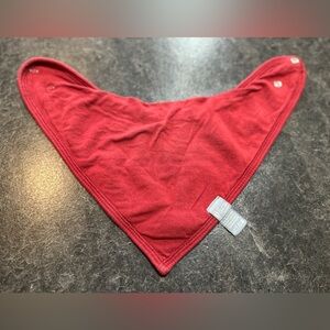 Kyte Baby Bib Ruby Retired Red 100% bamboo